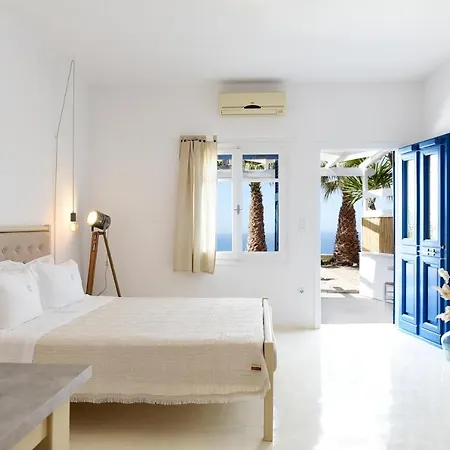 Дом отдыха Aigeis-milos Agia Kiriaki Beach (Milos)