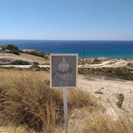 Aigeis-milos Дом отдыха Agia Kiriaki Beach (Milos)