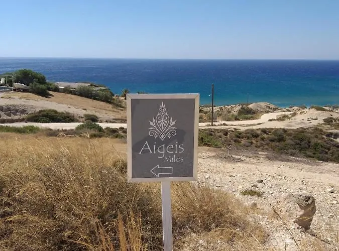 Aigeis-milos Dom wakacyjny Agia Kiriaki Beach (Milos)